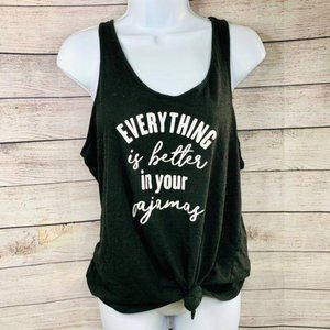 🤍Pj tank top